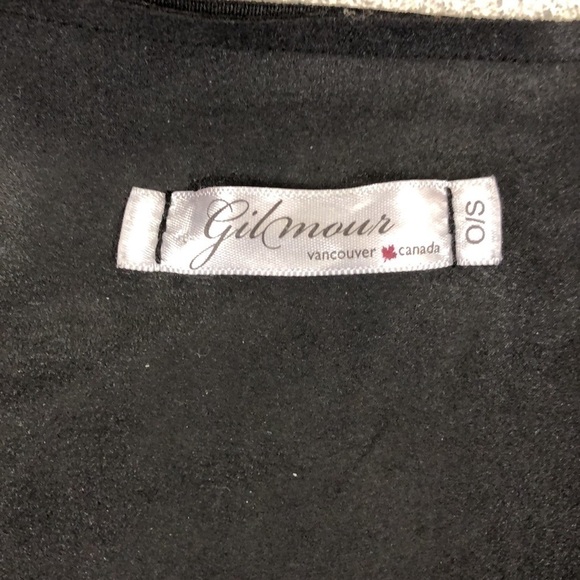 Gilmour Long Faux Suede Relaxed Blazer with Pockets - Picture 7 of 8